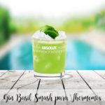 Gin Basil Smash do Thermomixa