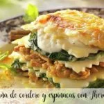 Lasagne jagnięco-szpinakowa z Thermomixem