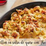 Tortellini w sosie serowym z Thermomixem