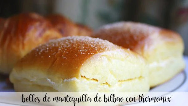 Bułeczki maślane Bilbao z Thermomixem