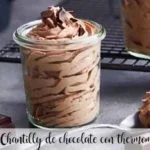 Czekolada Chantilly z Thermomixem