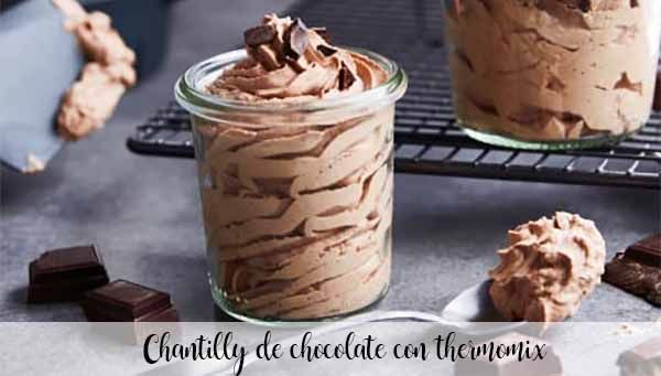 Czekolada Chantilly z termomiksem