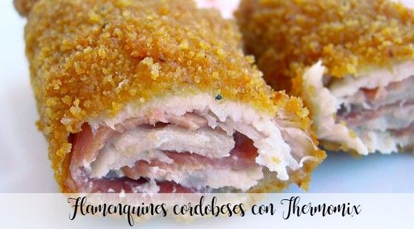 Flamenquiny Cordovan z Thermomixem
