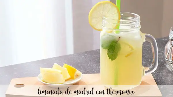 Lemoniada madrycka z termomiksem