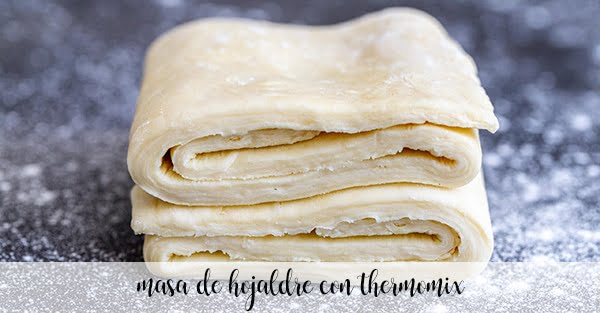 Ciasto francuskie z Thermomixem
