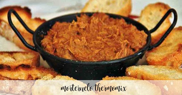 Morteruelo z Thermomixem