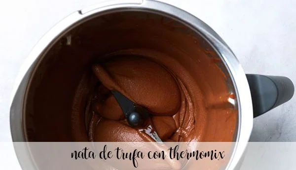 Krem truflowy z Thermomixem