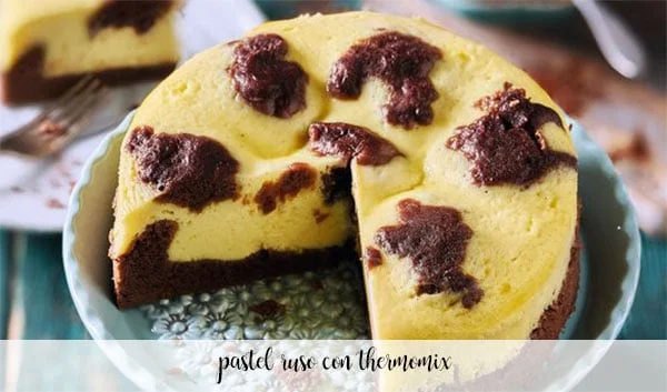Ciasto rosyjskie gotowane na parze z Thermomixem