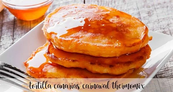 Tortille z kanaryjskiego karnawału Thermomix