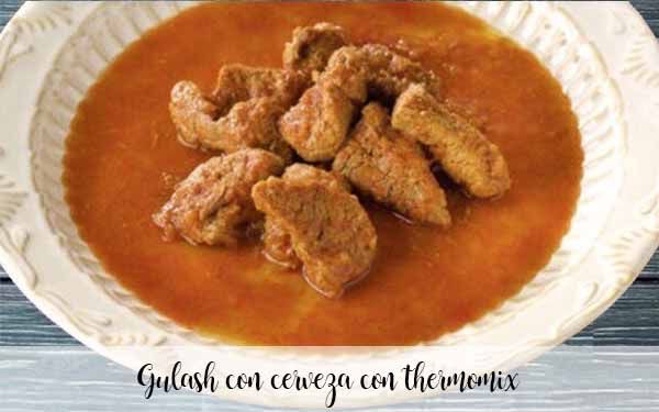 Gulasz z piwem z Thermomixem