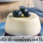 Panna cotta jagodowa z termomiksem