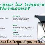Prawidłowe korzystanie z temperatur Thermomix