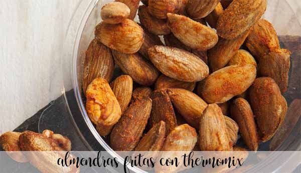 Smażone migdały na Thermomixie