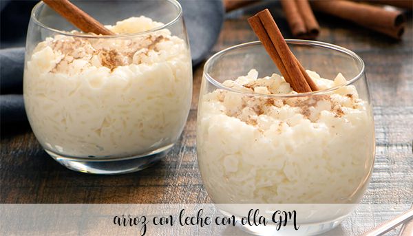 pudding ryżowy z doniczką GM