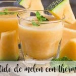 Koktajl melonowy z Thermomixem