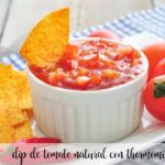 Naturalny dip pomidorowy z termomiksem