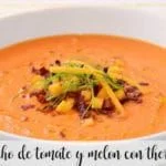 Gazpacho pomidorowo-melonowe z termomiksem