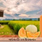 Meloncello – likier melonowy z Thermomixem