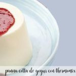 Jogurtowa panna cotta z Thermomixem