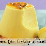 Mango Panna Cotta z termomiksem