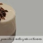 nocilla i kremowa panna cotta z termomiksem