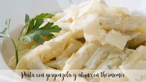 Makaron z Gorgonzolą i Tuńczykiem z Thermomixem