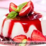 Przepisy Panna Cotta z termomiksem