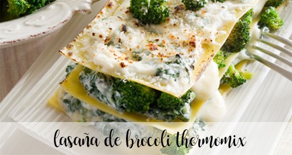 Lasagne brokułowa z Thermomixem