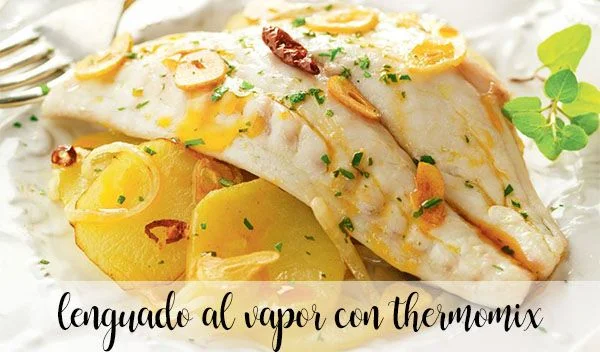 Sola parzona z warzywami z Thermomixem