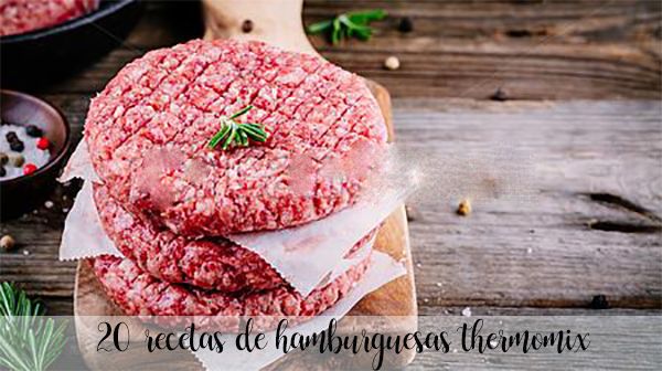 20 przepisów na hamburgery z Thermomixem