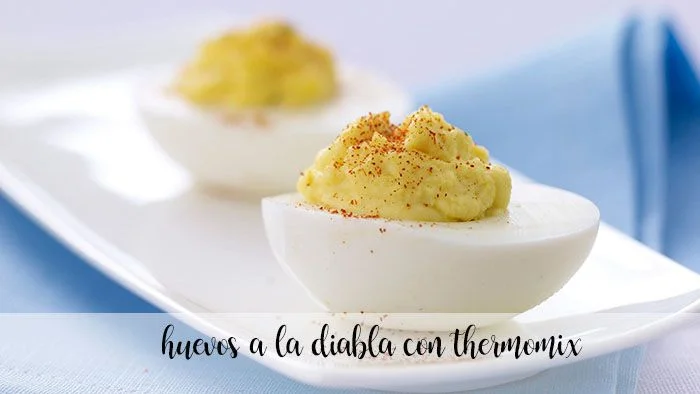 Jajka Diabla z Thermomixem