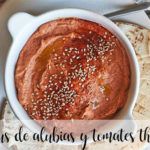 Hummus fasolowo-pomidorowy z Thermomixem