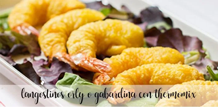 Krewetki Orly lub gabardyna Thermomix