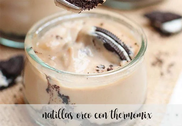 Krem Oreo z termomiksem