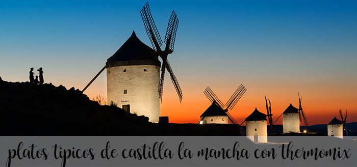 15 typowych dań z Castilla la Mancha z Thermomixem