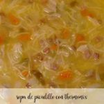 Zupa Picadillo i Por z Thermomixem