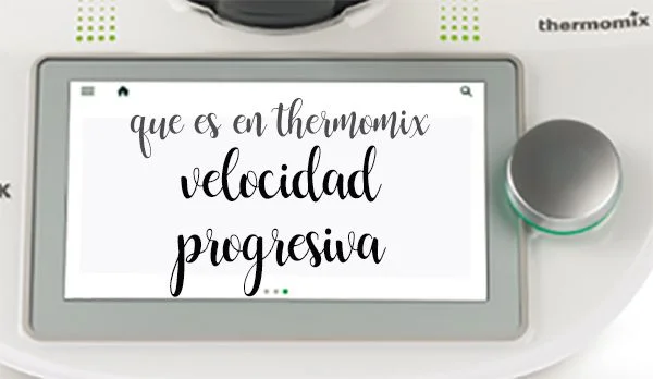 Jaka jest prędkość progresywna w thermomixie?