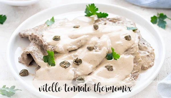 Vitello Tonnato z Thermomixem