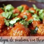 Klopsiki Sardynkowe z Thermomixem