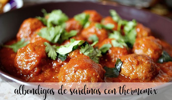 Klopsiki Sardynkowe z Thermomixem