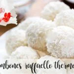 Domowe czekoladki Raffaello z Thermomixem