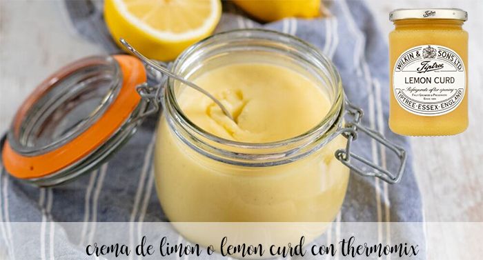 krem cytrynowy - Lemon Curd z termomiksem
