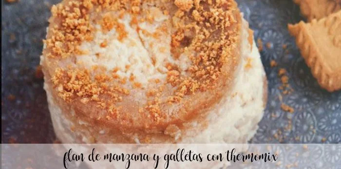 Tarta jabłkowo-biskwitowa z Thermomixem