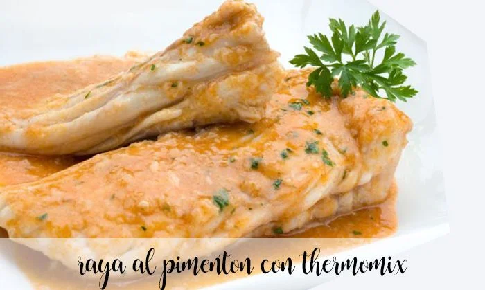 Stripe z papryką z Thermomixem