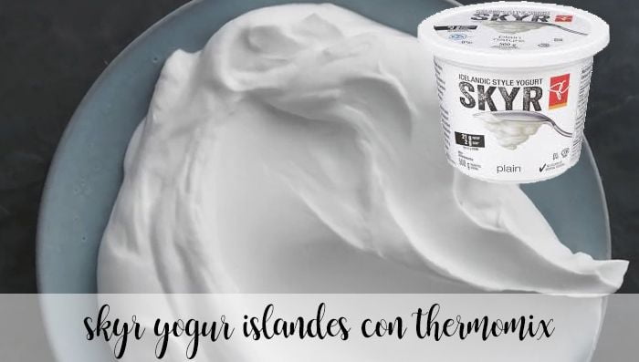 Skyr Islandzki jogurt z termomiksem
