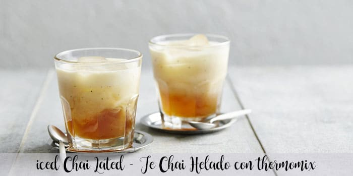 Iced Chai Latted - Iced Chai Tea z termomiksem