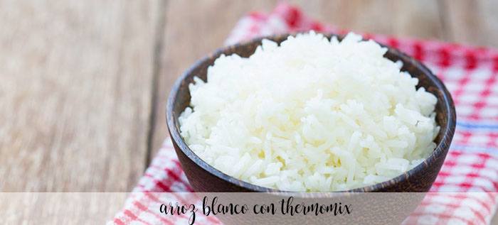 Biały ryż z termomiksem