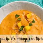 Gazpacho z mango z Thermomixem