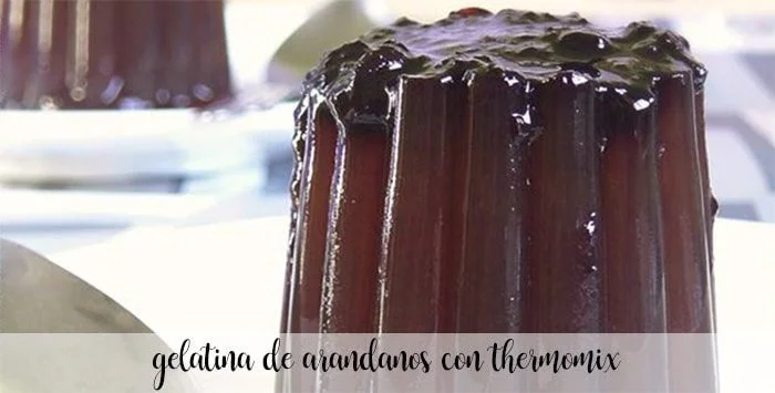 Galaretka Jagodowa z Thermomixem