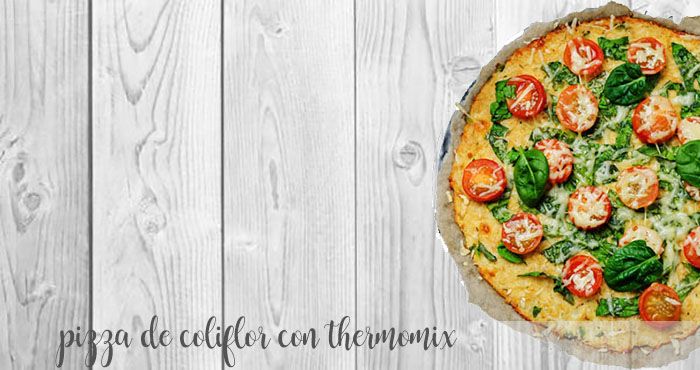 Pizza kalafiorowa Thermomix